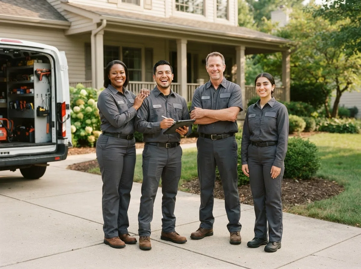 Licensed pest control technician near Palmer, IL